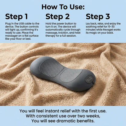 QuasarLight™️- Triple Action Massager