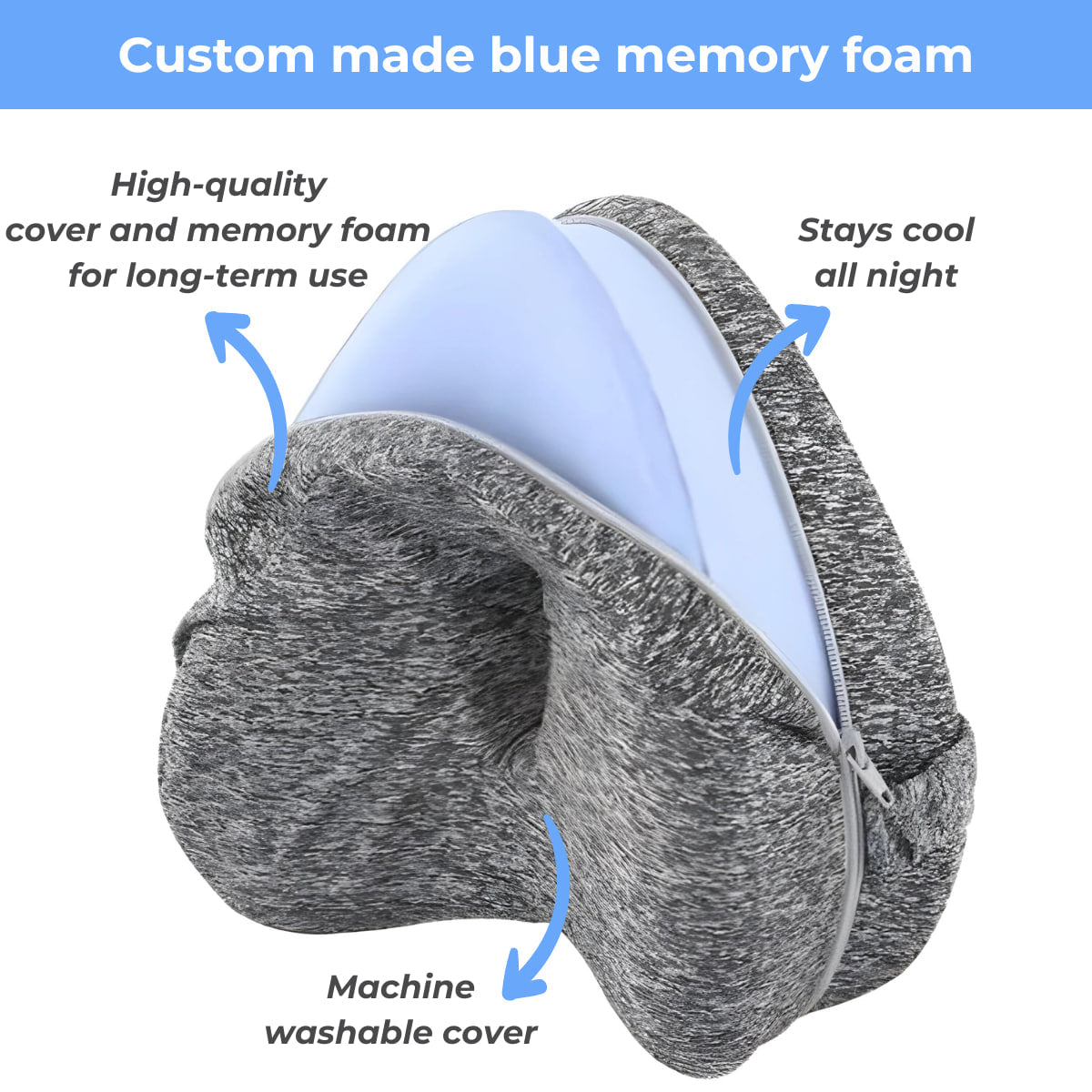QuasarLight™️ Alignment Pillow